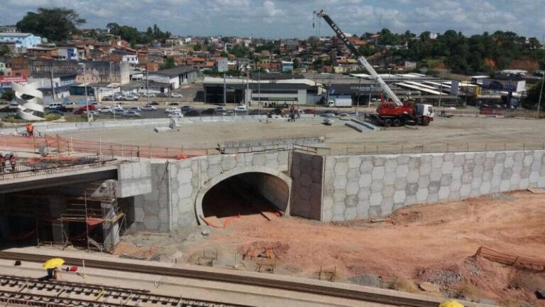 Muro de Contenção Para Aterro