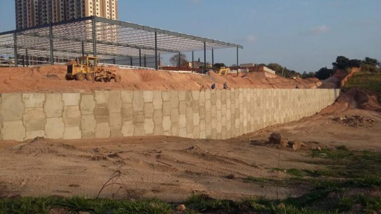 Muro de Contenção