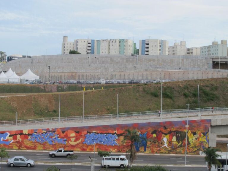 Muro de Contenção Terra Armada
