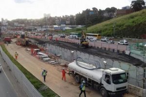 Sistema Metroviário De Salvador Linha 02