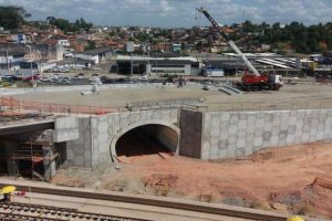 Muro de Contenção Para Aterro