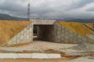 Muro de Contenção Para Aterro
