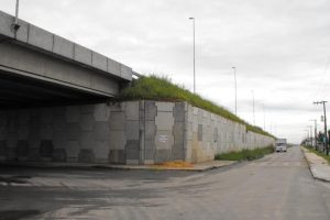 Muro de Contenção Pé de Taludes