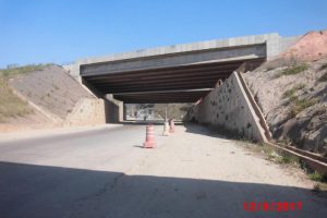Muro de Contenção Pé de Taludes