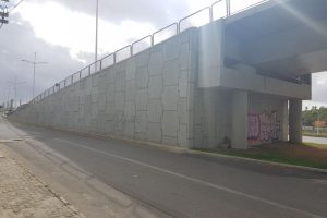 Muro de Contenção Pré Moldado