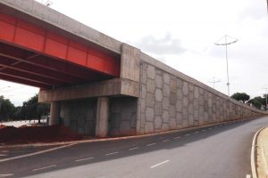 Muro de Contenção Terra Armada