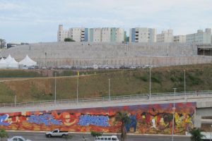 Muro de Contenção Terra Armada