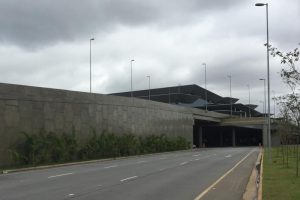 Muro de Contenção Terra Armada